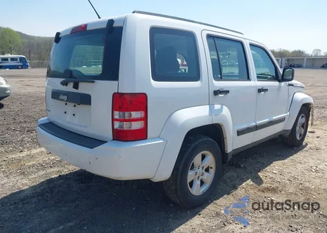 2012 Jeep Liberty Sport из США, поврежденный, VIN 1C4PJMAK7CW209305